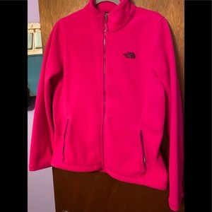 The North Face fleece women’s jacket